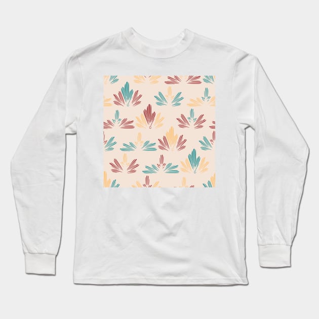 Cross-Stitch Appalachia: Bushes Long Sleeve T-Shirt by A2Gretchen